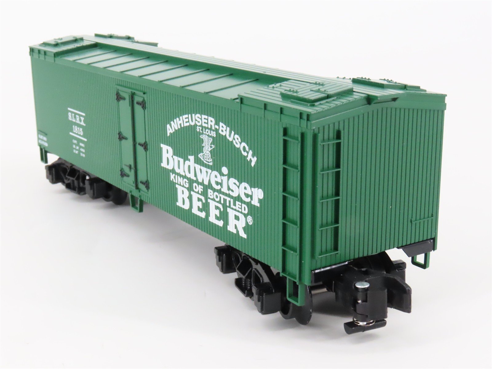 S Gauge American Flyer 2001014 SLRX Budweiser Beer Woodside Reefer #1815