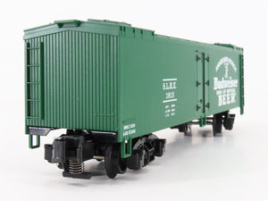 S Gauge American Flyer 2001014 SLRX Budweiser Beer Woodside Reefer #1815
