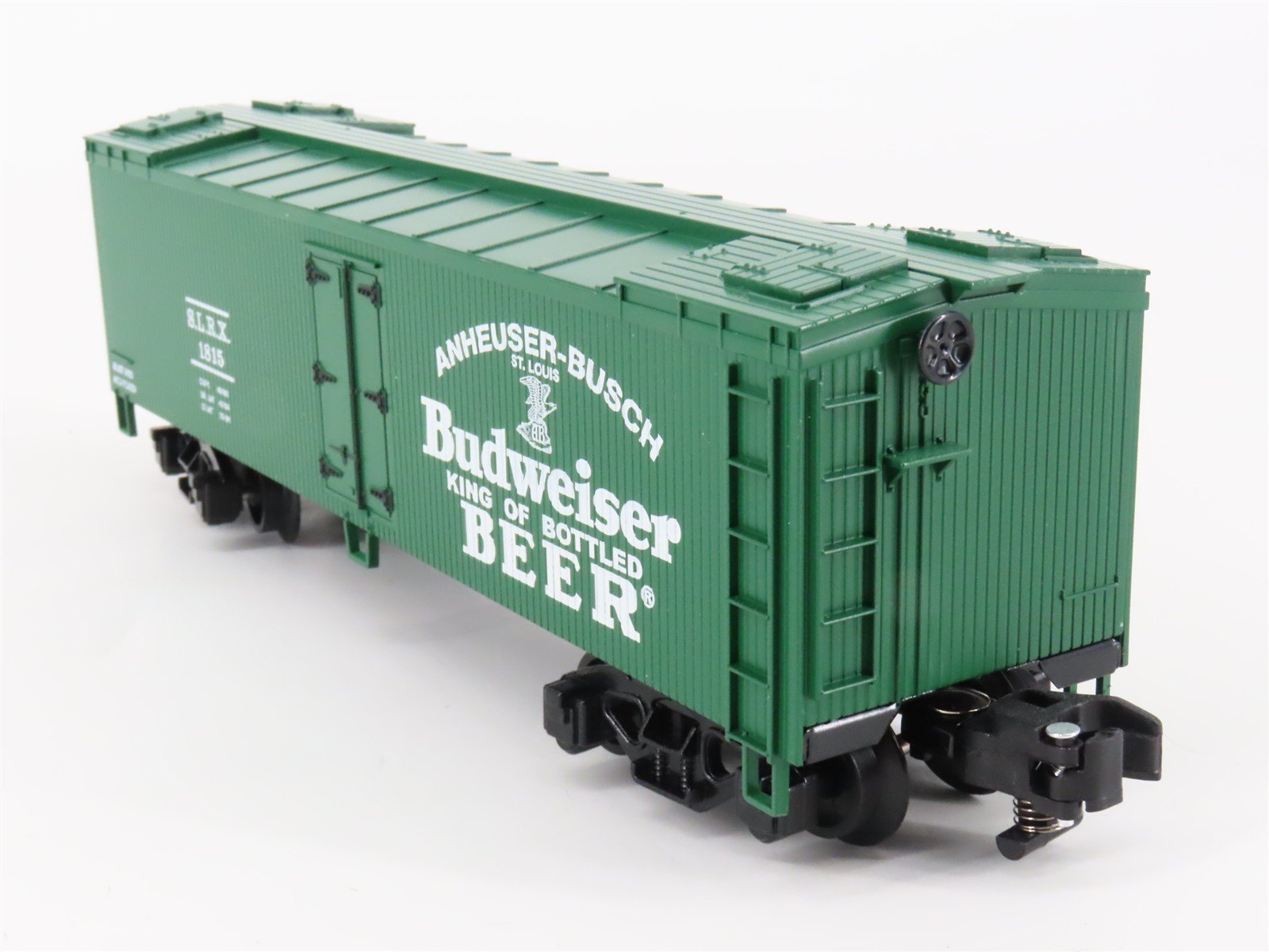 S Gauge American Flyer 2001014 SLRX Budweiser Beer Woodside Reefer #1815