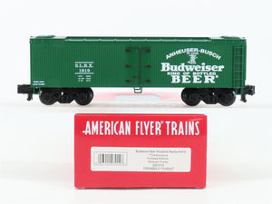 S Gauge American Flyer 2001015 SLRX Budweiser Beer Woodside Reefer #1819