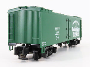 S Gauge American Flyer 2001015 SLRX Budweiser Beer Woodside Reefer #1819
