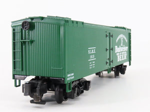 S Gauge American Flyer 2001015 SLRX Budweiser Beer Woodside Reefer #1819