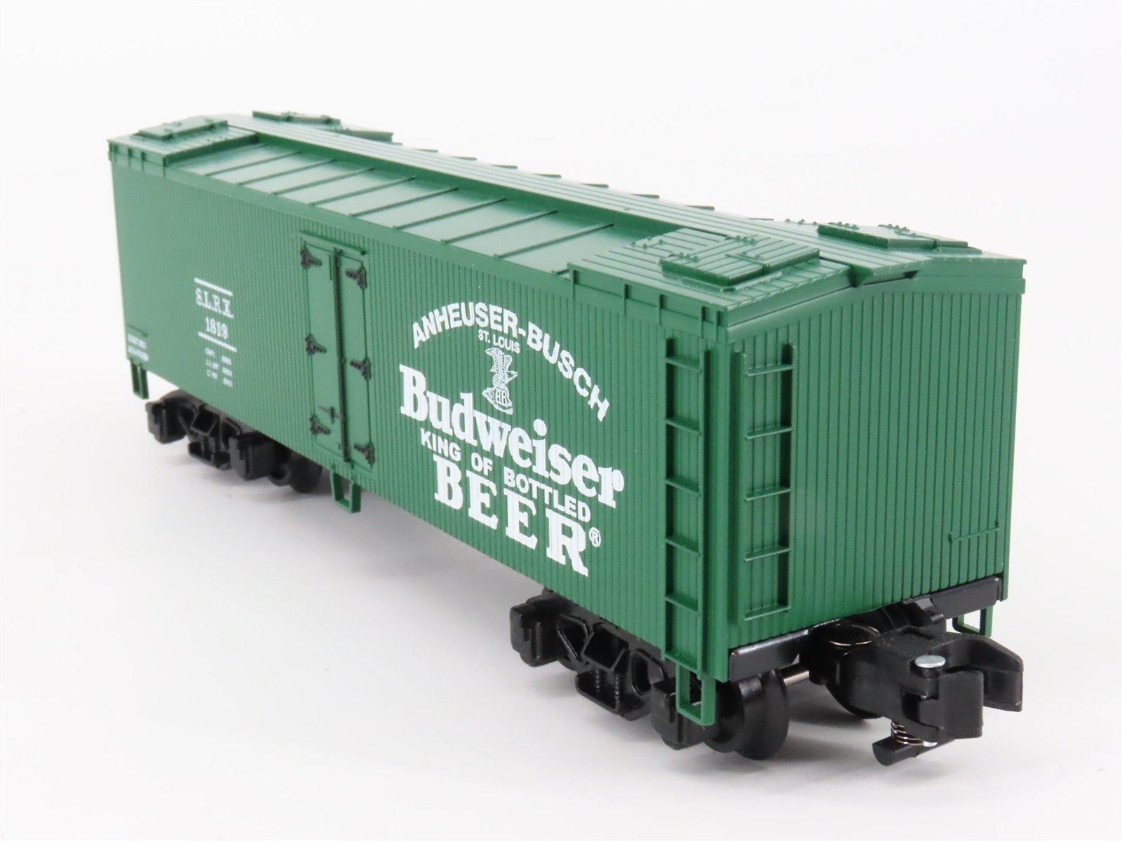 S Gauge American Flyer 2001015 SLRX Budweiser Beer Woodside Reefer #1819