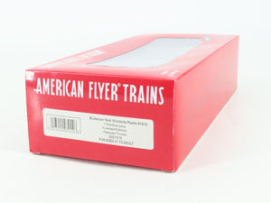 S Gauge American Flyer 2001015 SLRX Budweiser Beer Woodside Reefer #1819