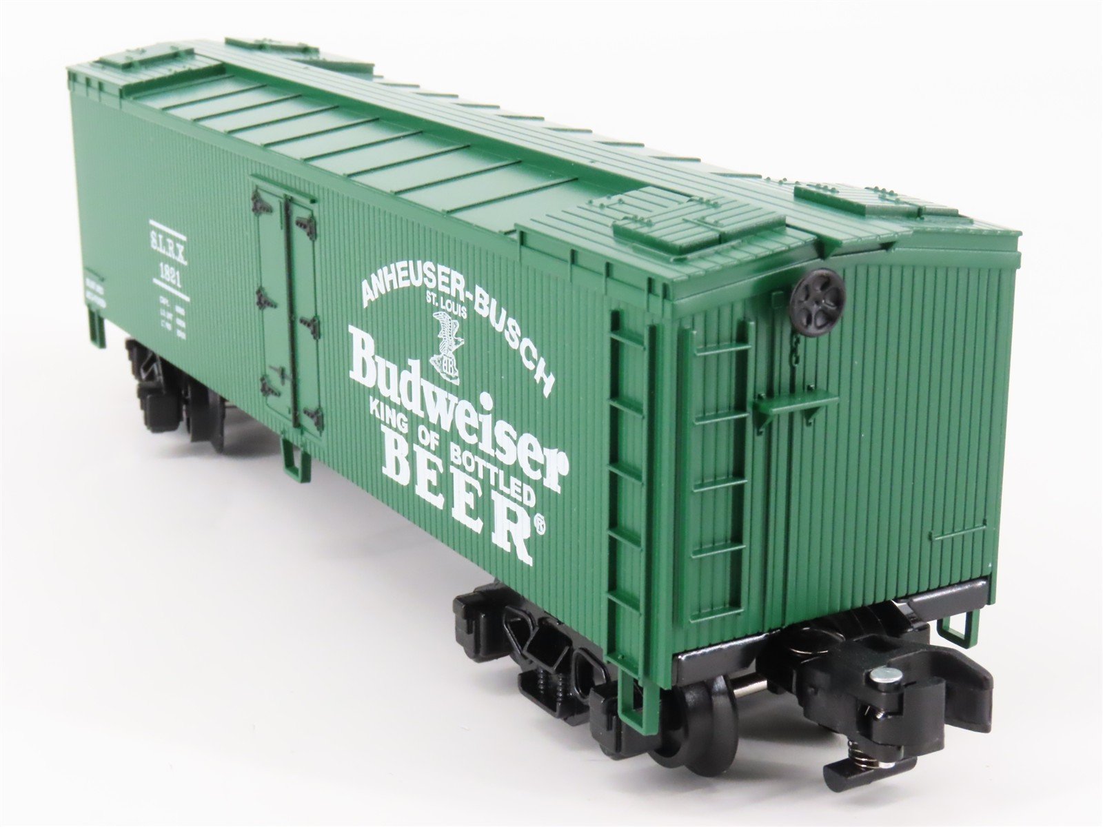S Gauge American Flyer 2001016 SLRX Budweiser Beer Woodside Reefer #1821
