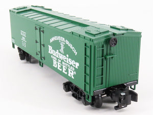 S Gauge American Flyer 2001016 SLRX Budweiser Beer Woodside Reefer #1821