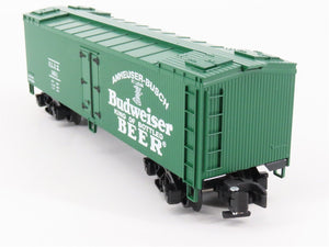 S Gauge American Flyer 2001016 SLRX Budweiser Beer Woodside Reefer #1821