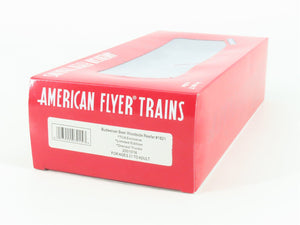 S Gauge American Flyer 2001016 SLRX Budweiser Beer Woodside Reefer #1821