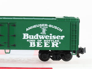 S Gauge American Flyer 2001012 SLRX Budweiser Beer Woodside Reefer #1802