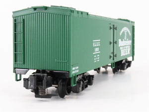 S Gauge American Flyer 2001012 SLRX Budweiser Beer Woodside Reefer #1802