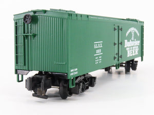 S Gauge American Flyer 2001012 SLRX Budweiser Beer Woodside Reefer #1802
