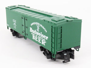 S Gauge American Flyer 2001012 SLRX Budweiser Beer Woodside Reefer #1802