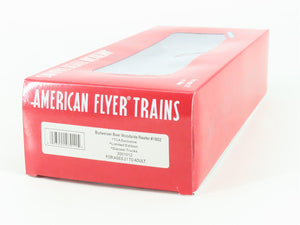 S Gauge American Flyer 2001012 SLRX Budweiser Beer Woodside Reefer #1802