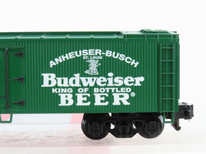 S Gauge American Flyer 2001013 SRLX Budweiser Beer Woodside Reefer #1804