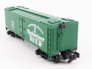 S Gauge American Flyer 2001013 SRLX Budweiser Beer Woodside Reefer #1804