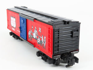 S Gauge American Flyer 6-48483 Boy's Railroad Club Single Door Box Car #48483
