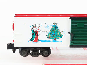 S Gauge American Flyer 6-48325 Merry Christmas 1996 Holiday Box Car #19921
