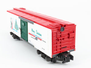S Gauge American Flyer 6-48325 Merry Christmas 1996 Holiday Box Car #19921