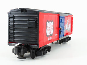 S Gauge American Flyer 6-48483 Boy's Railroad Club Single Door Box Car #48483