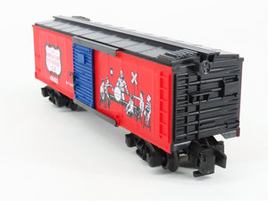 S Gauge American Flyer 6-48483 Boy's Railroad Club Single Door Box Car #48483