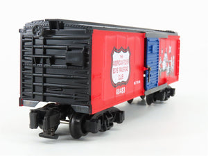 S Gauge American Flyer 6-48483 Boy's Railroad Club Single Door Box Car #48483