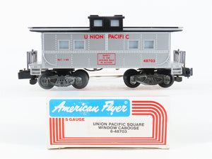 S Scale American Flyer 6-48703 UP Union Pacific Caboose #48703 w/Light
