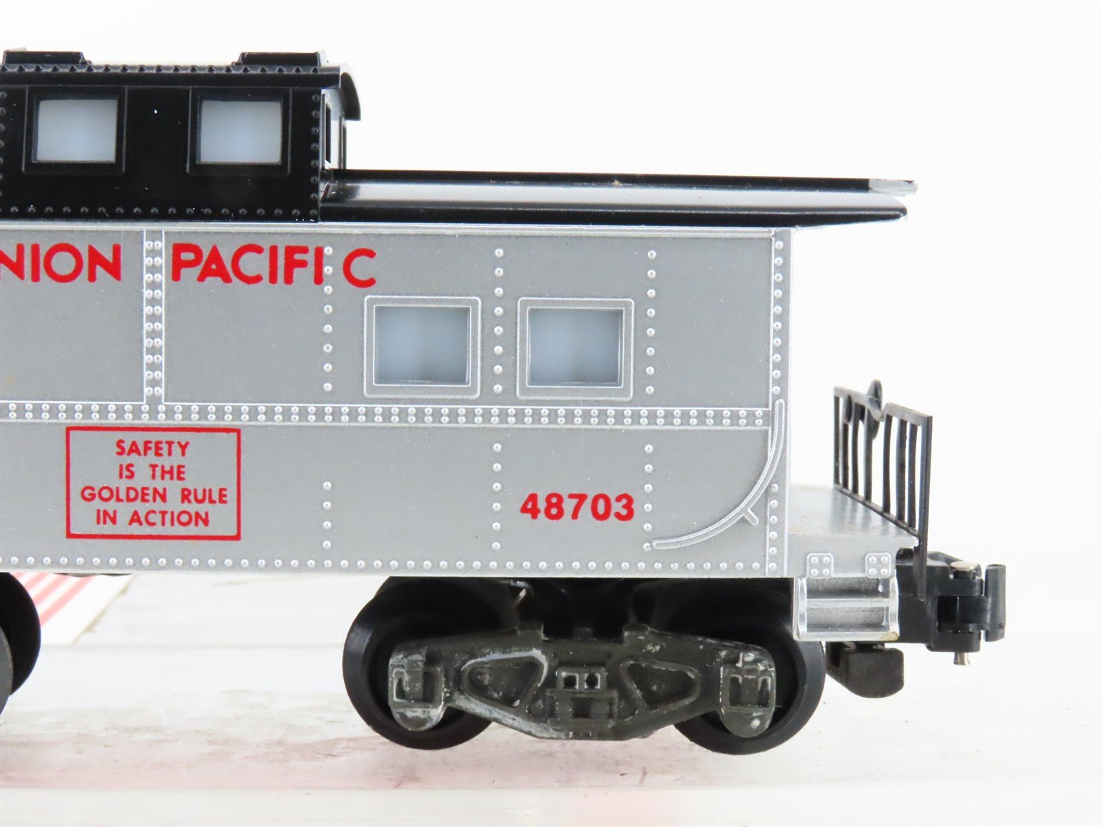 S Scale American Flyer 6-48703 UP Union Pacific Caboose #48703 w/Light