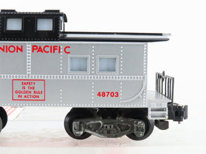 S Scale American Flyer 6-48703 UP Union Pacific Caboose #48703 w/Light