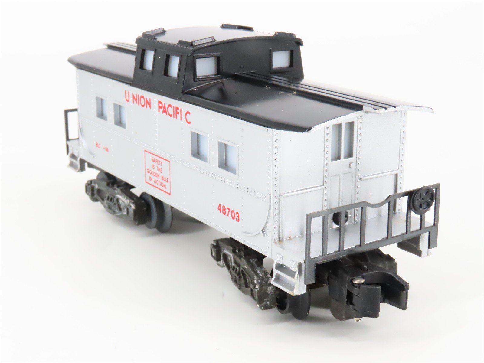 S Scale American Flyer 6-48703 UP Union Pacific Caboose #48703 w/Light