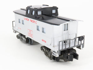 S Scale American Flyer 6-48703 UP Union Pacific Caboose #48703 w/Light