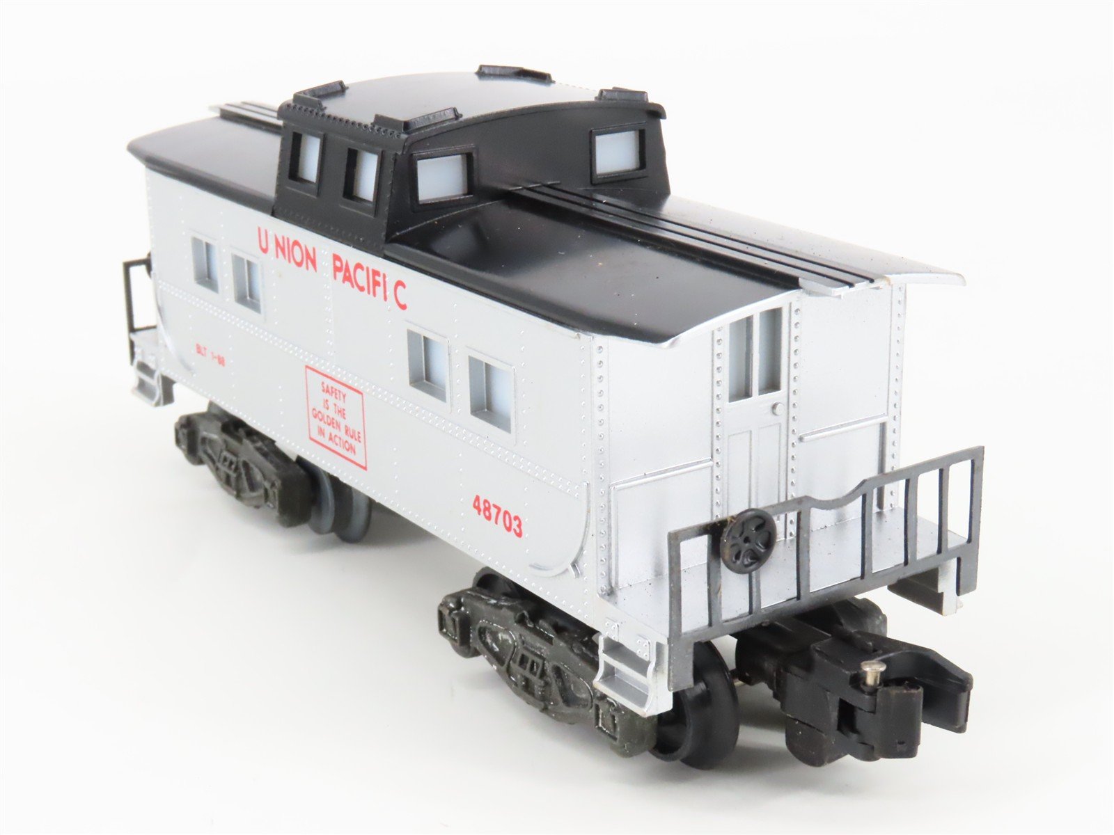 S Scale American Flyer 6-48703 UP Union Pacific Caboose #48703 w/Light