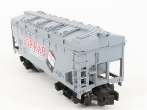 S Scale American Flyer 6-48475 GACX Boraxo 1991 NASG 2-Bay Covered Hopper #591