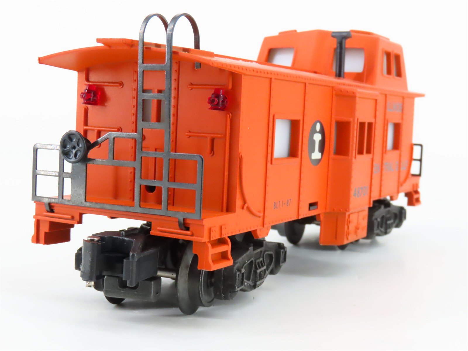 S Scale American Flyer 6-48701 ICG Illinois Central Gulf Caboose #48701 w/Light