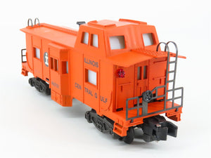 S Scale American Flyer 6-48701 ICG Illinois Central Gulf Caboose #48701 w/Light