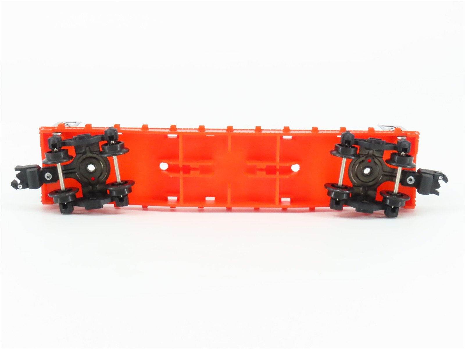 S Scale American Flyer 6-48505 IC Illinois Central Bulkhead Flatcar #8505 w/Load