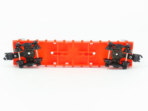 S Scale American Flyer 6-48505 IC Illinois Central Bulkhead Flatcar #8505 w/Load