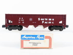 S Scale American Flyer 6-48600 SP Southern Pacific 3-Bay Hopper #48600