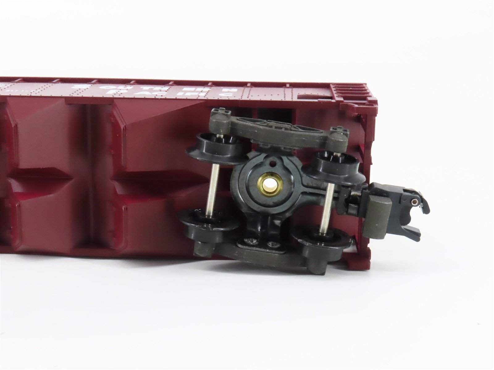 S Scale American Flyer 6-48600 SP Southern Pacific 3-Bay Hopper #48600