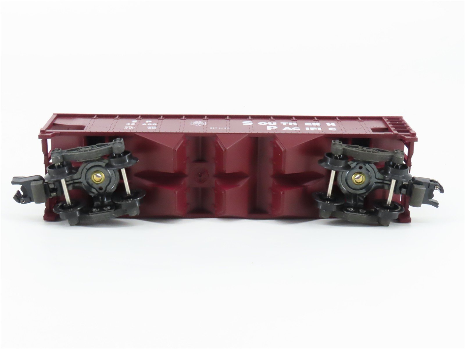 S Scale American Flyer 6-48600 SP Southern Pacific 3-Bay Hopper #48600