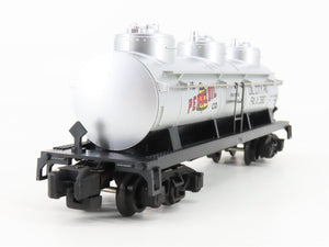 S Scale American Flyer 6-48472 1990 NASG PAX Pennzoil 3-Dome Tankcar #390