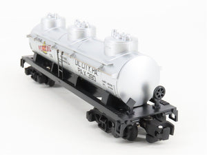 S Scale American Flyer 6-48472 1990 NASG PAX Pennzoil 3-Dome Tankcar #390