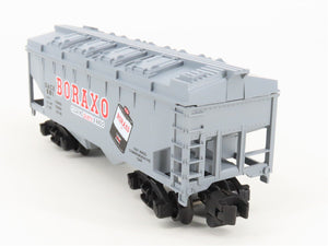 S Scale American Flyer 6-48475 GACX Boraxo 1991 NASG 2-Bay Covered Hopper #591