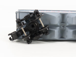 S Scale American Flyer 6-48475 GACX Boraxo 1991 NASG 2-Bay Covered Hopper #591