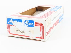S Scale American Flyer 6-48475 GACX Boraxo 1991 NASG 2-Bay Covered Hopper #591