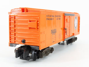 S Scale American Flyer 4-0700 NASG S-Gaugers Boxcar #0700