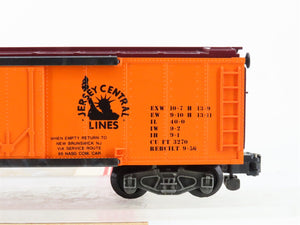 S Scale American Flyer 6-48470 NJDX Jersey Central Boxcar #48470