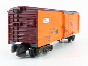 S Scale American Flyer 6-48470 NJDX Jersey Central Boxcar #48470
