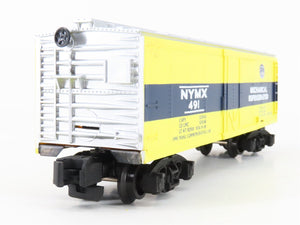 S Scale American Flyer 6-48436 1991 NASG Commemorative NYMX Mech Reefer #491