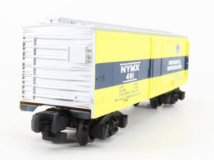 S Scale American Flyer 6-48436 1991 NASG Commemorative NYMX Mech Reefer #491