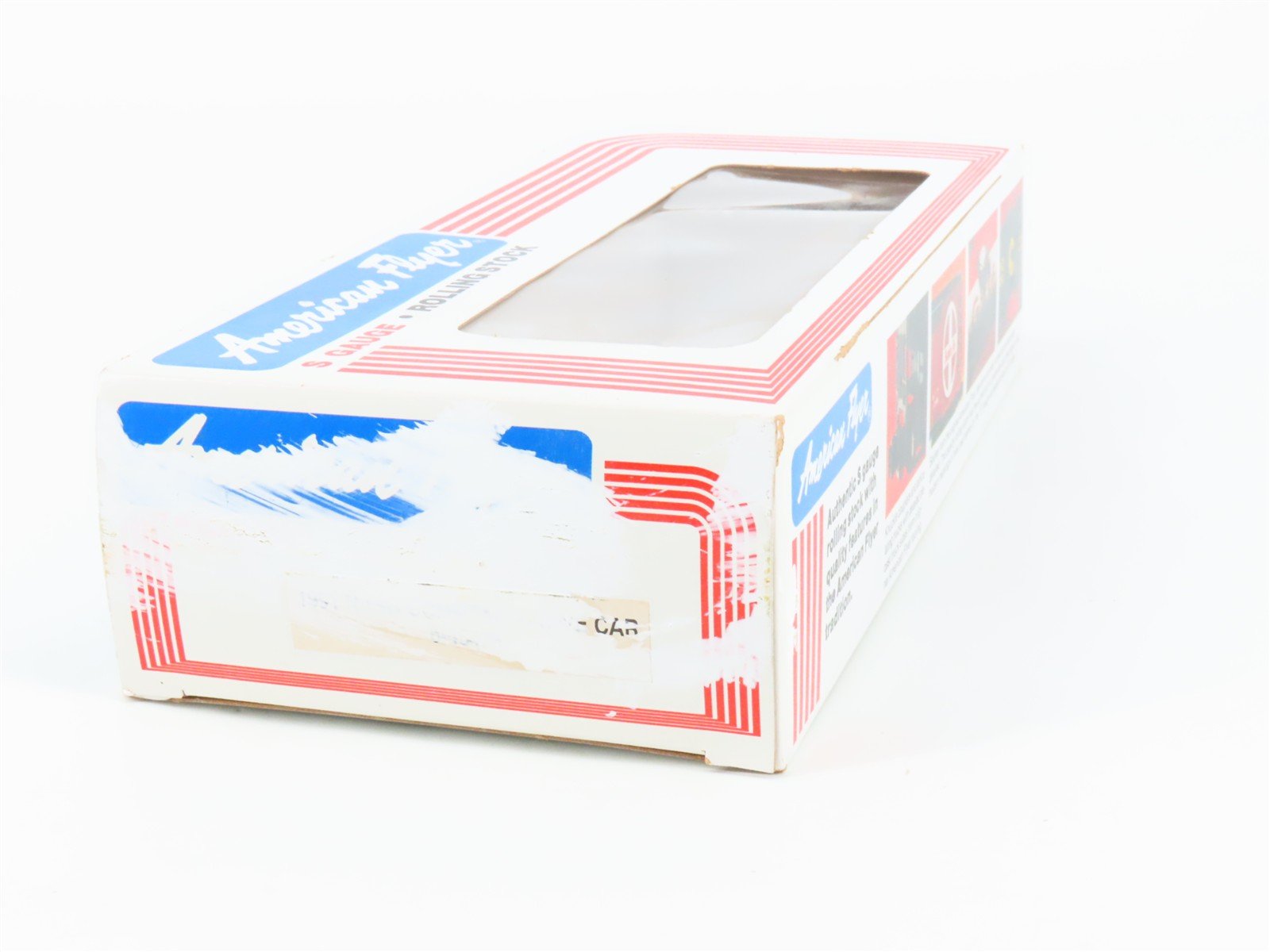 S Scale American Flyer 6-48436 1991 NASG Commemorative NYMX Mech Reefer #491